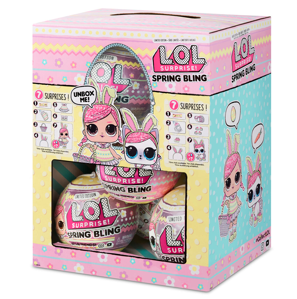 L.o.l. surprise spring bling ass.