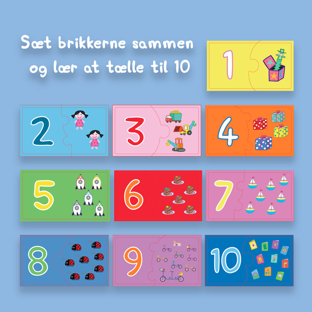 Gurli Gris - Lær at tælle