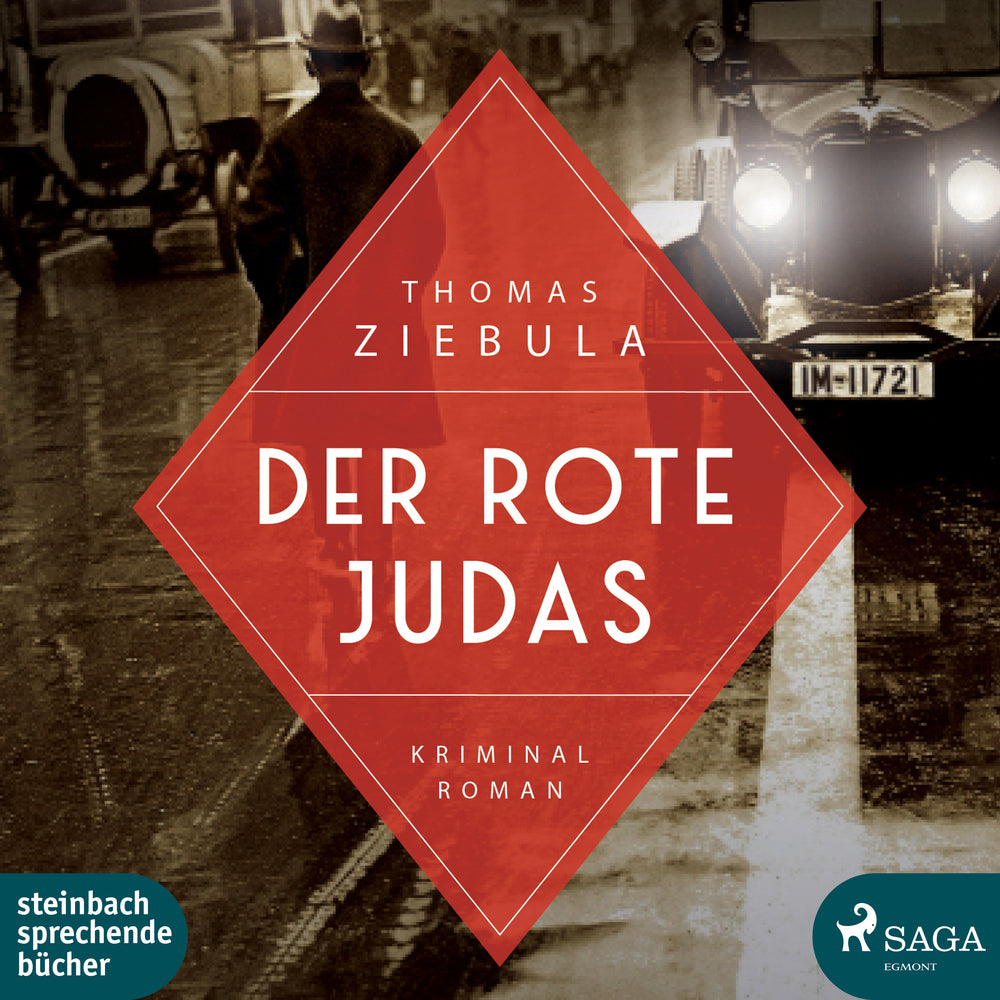 Der rote Judas (Paul Stainer 1)