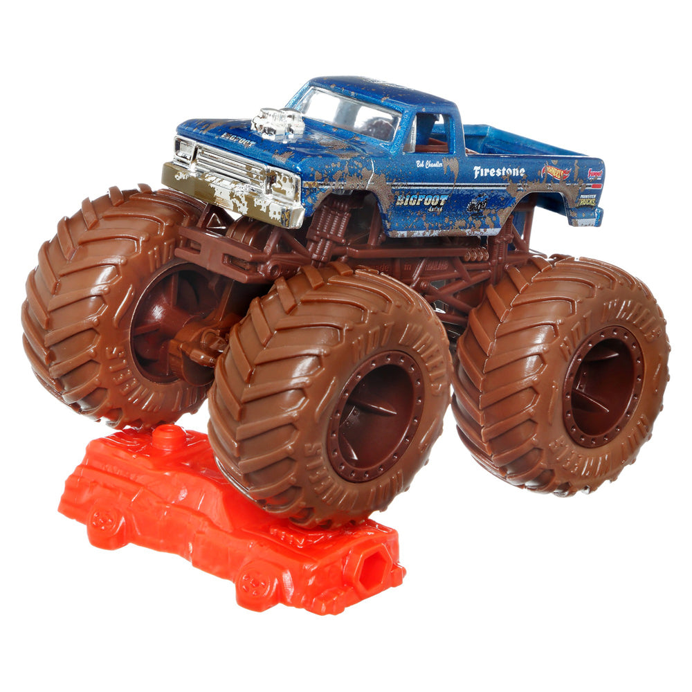 Hot Wheels Monster Truck 1-pak Asst