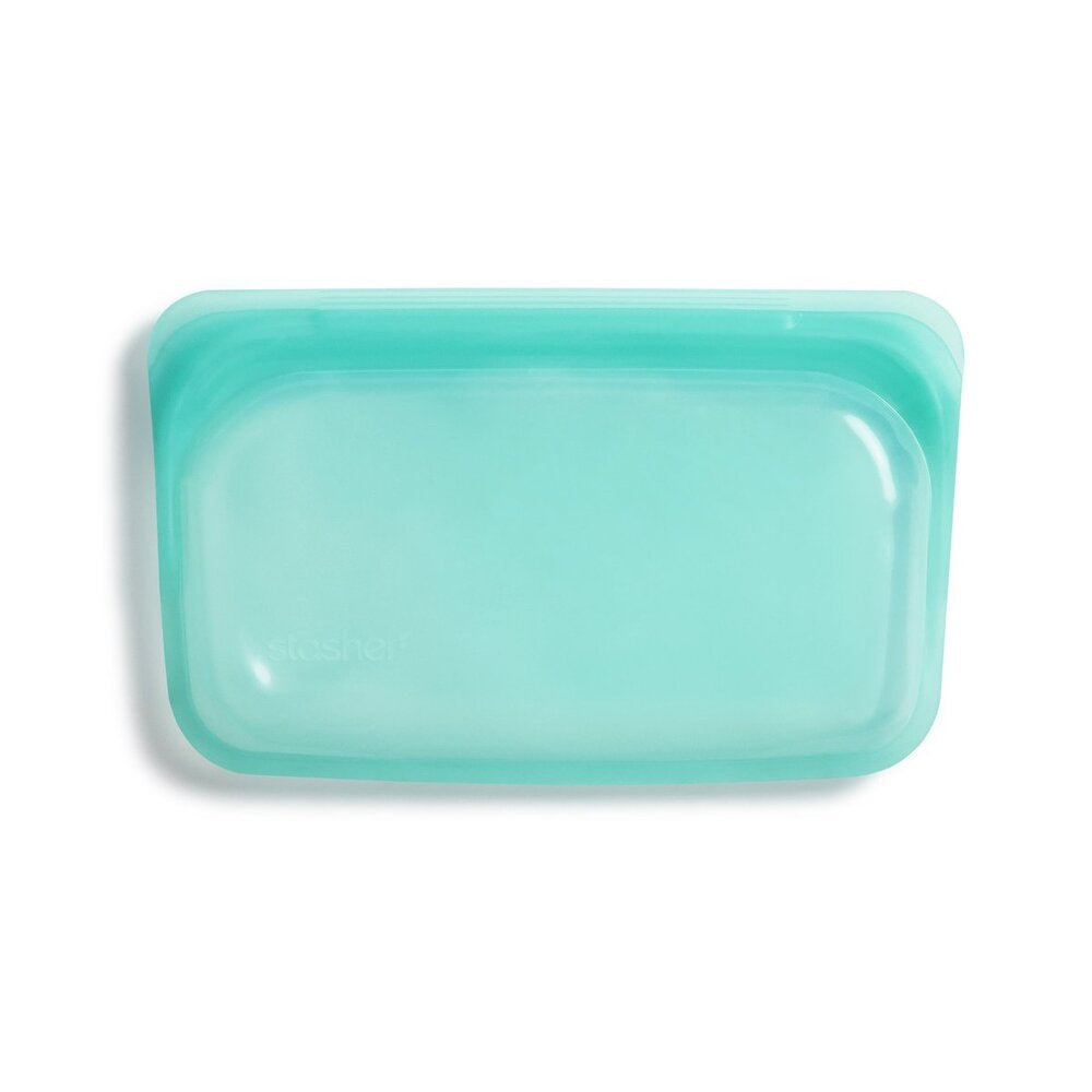 Opbevaring Stasher Snack Bag aqua