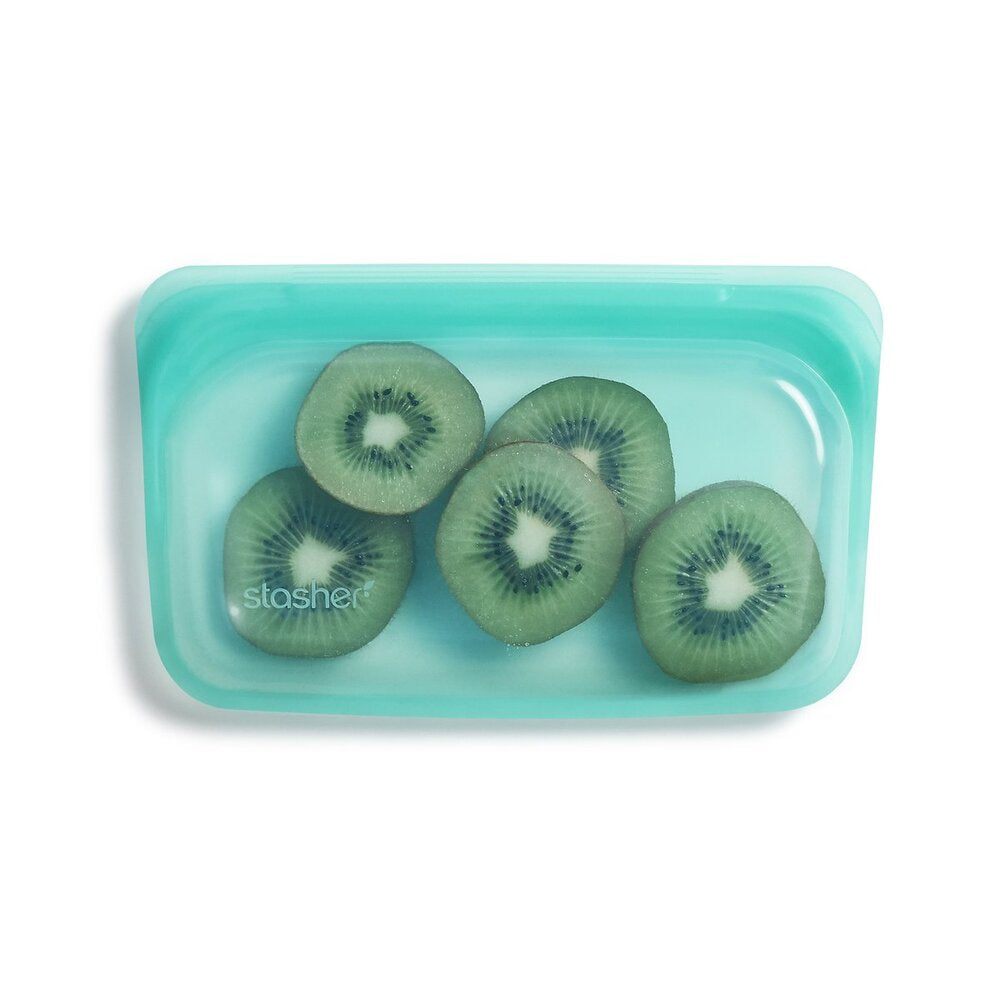 Opbevaring Stasher Snack Bag aqua