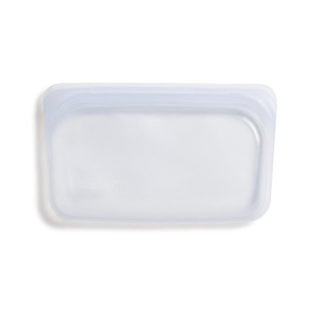 Opbevaring Stasher Snack Bag clear