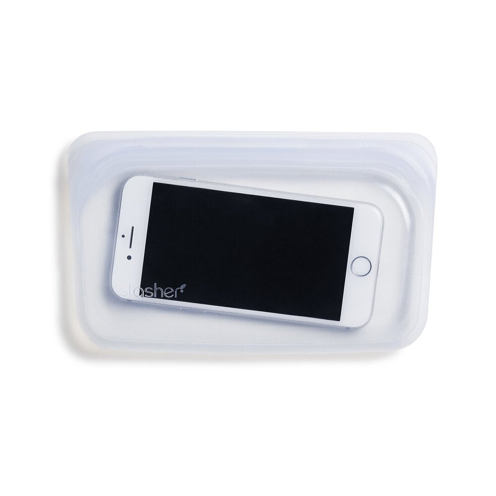 Opbevaring Stasher Snack Bag clear