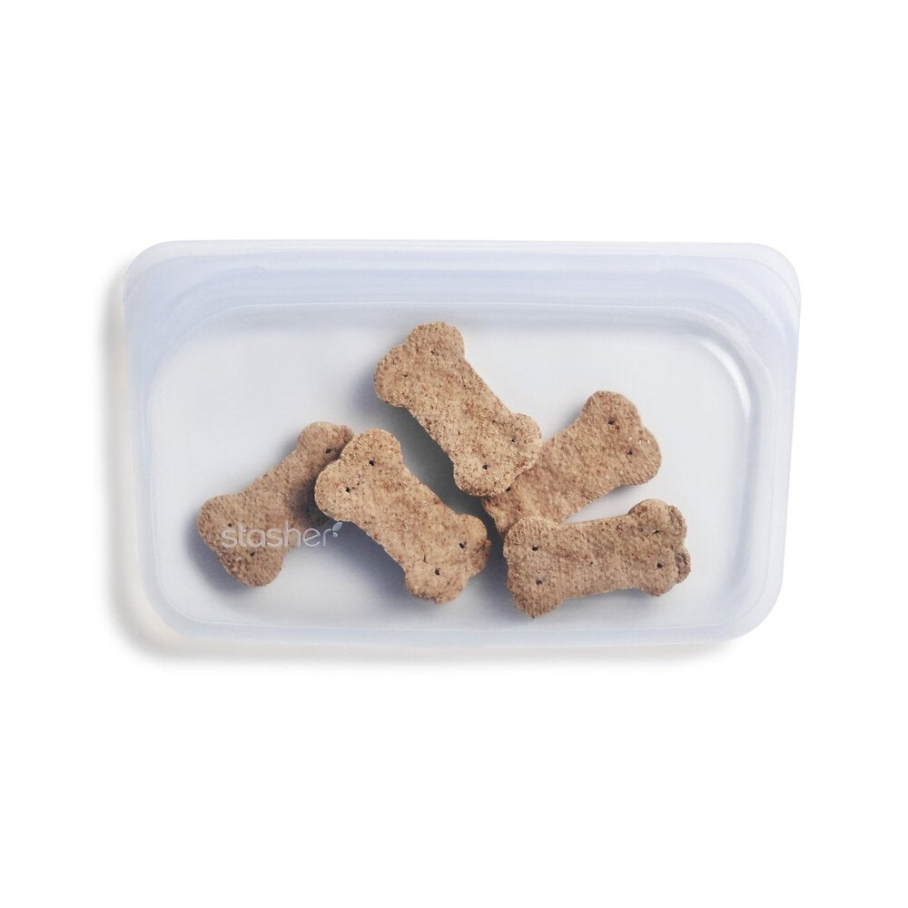 Opbevaring Stasher Snack Bag clear