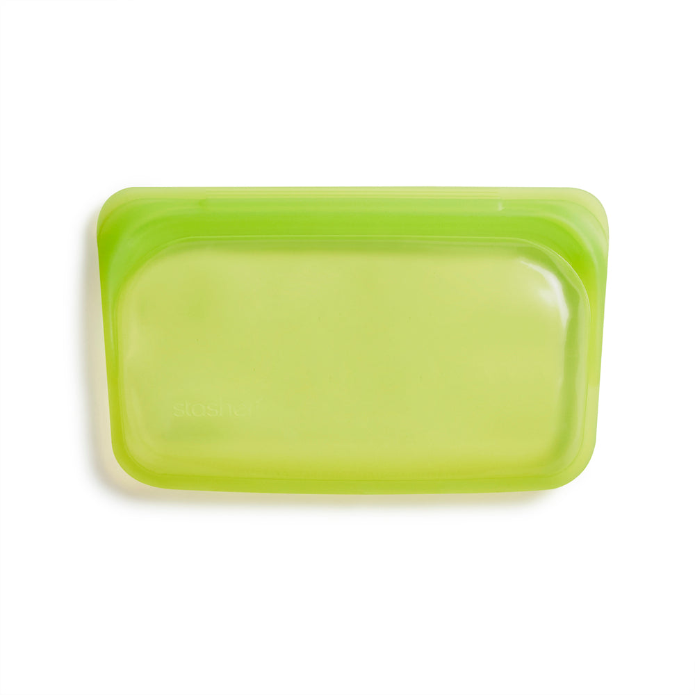 Opbevaring Stasher Snack Bag lime