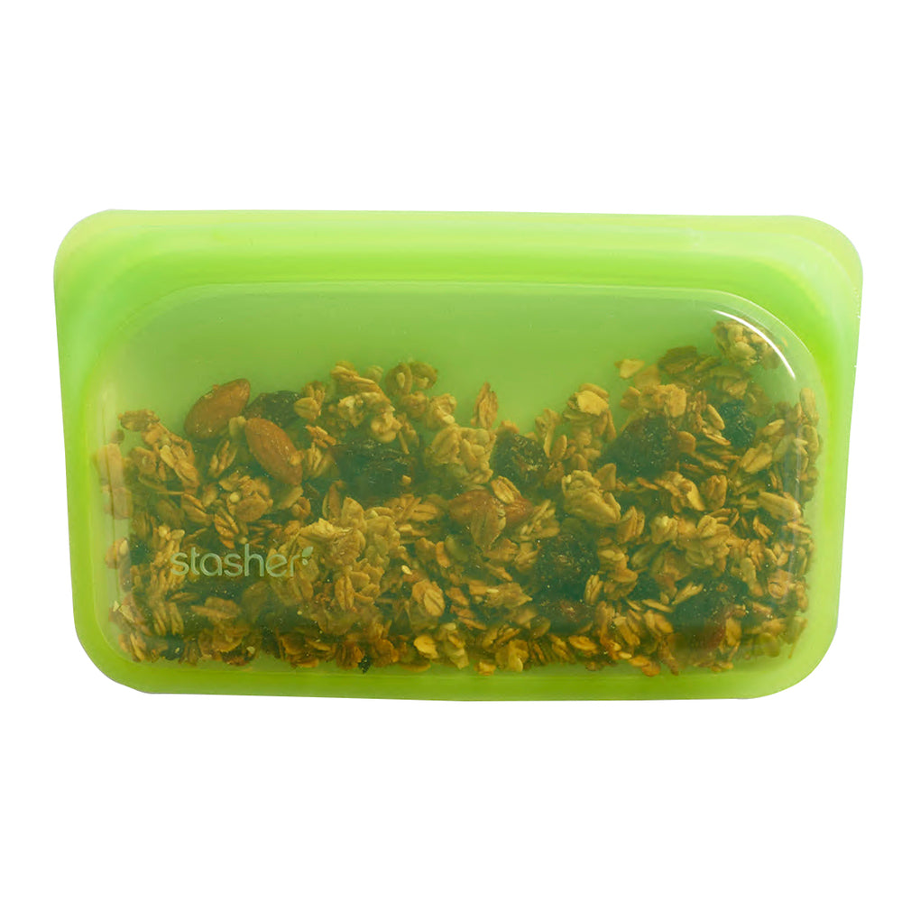 Opbevaring Stasher Snack Bag lime
