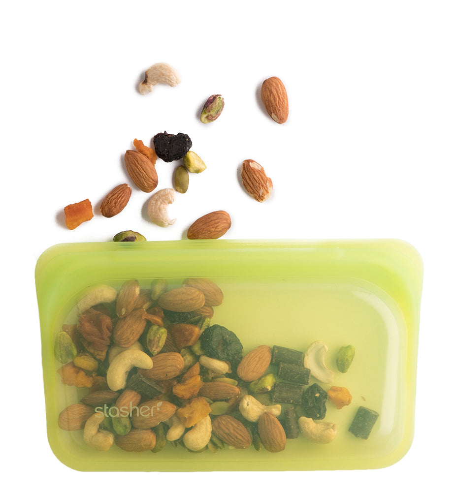 Opbevaring Stasher Snack Bag lime