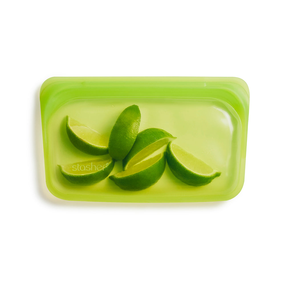 Opbevaring Stasher Snack Bag lime