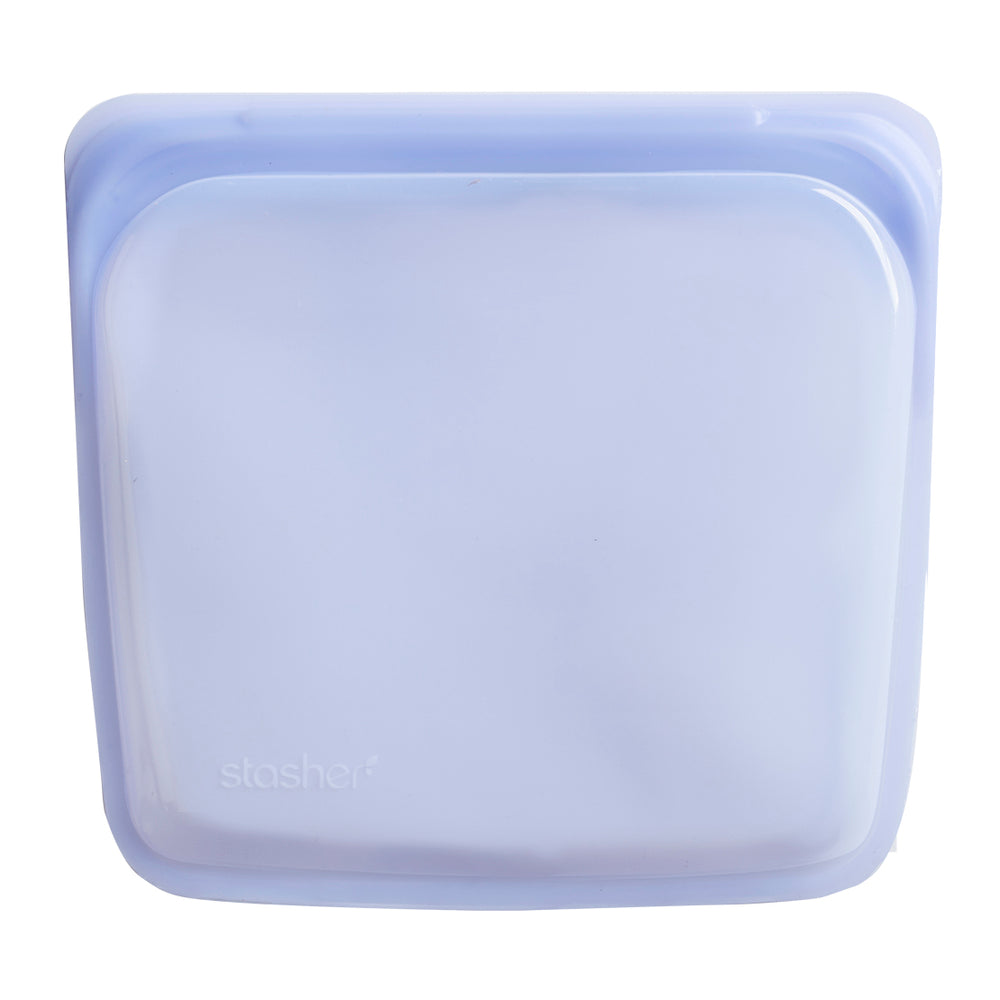 Opbevaring Stasher Sandwich Bag Lys lilla