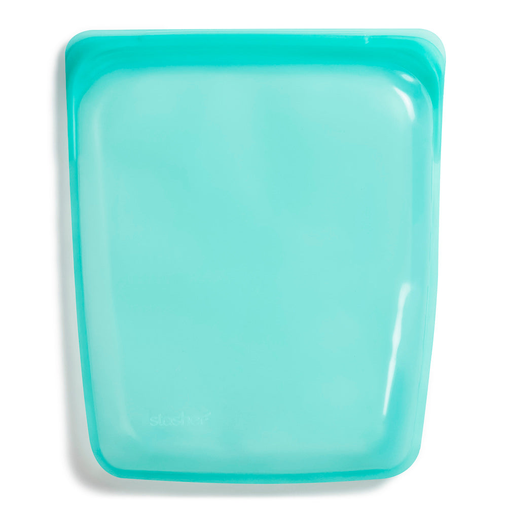 Opbevaring Stasher Half Gallon Bag Aqua