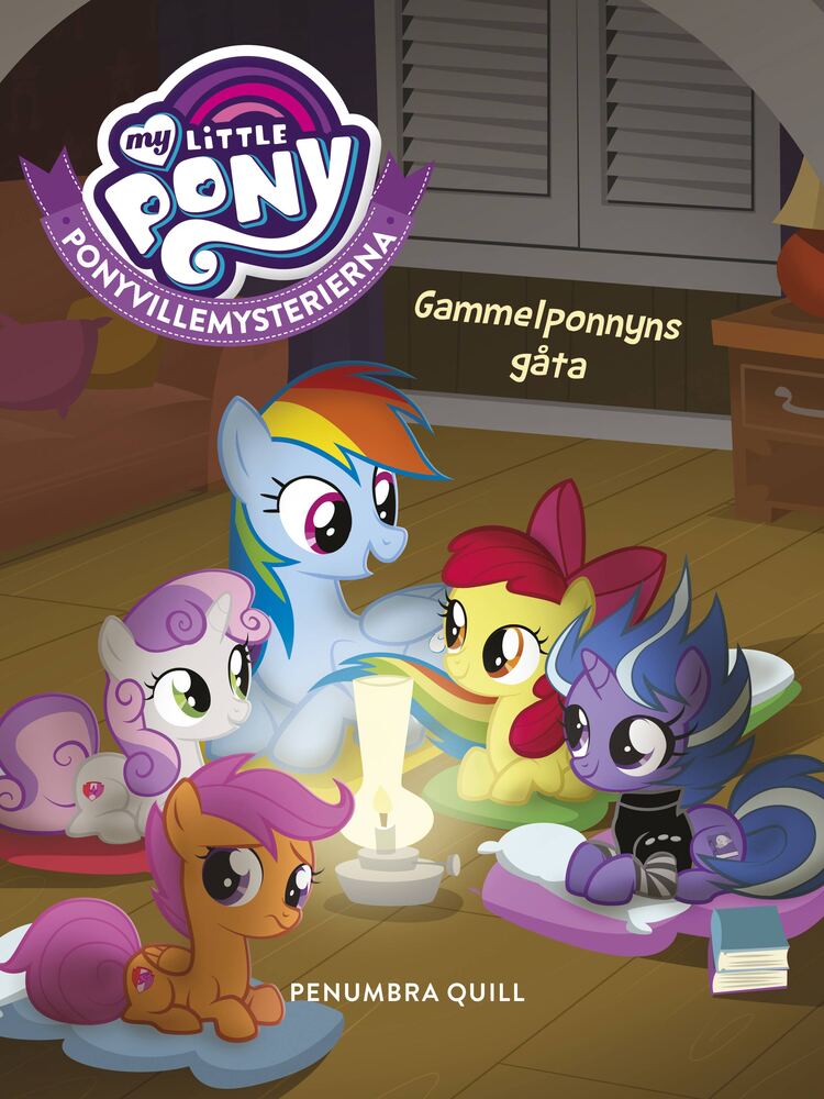 Ponyvillemysterierna 3 - Gammelponnyns gåta