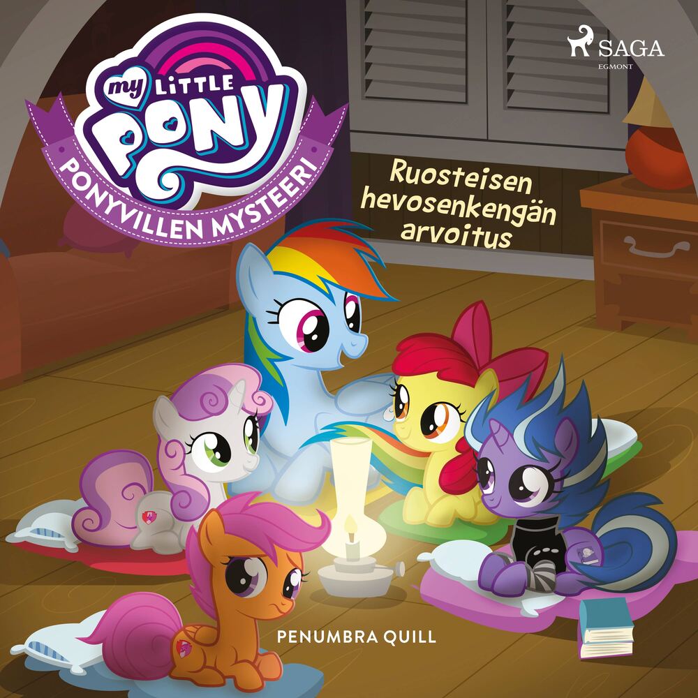 My Little Pony – Ponyvillen Mysteeri – Ruosteisen hevosenkengän arvoitus