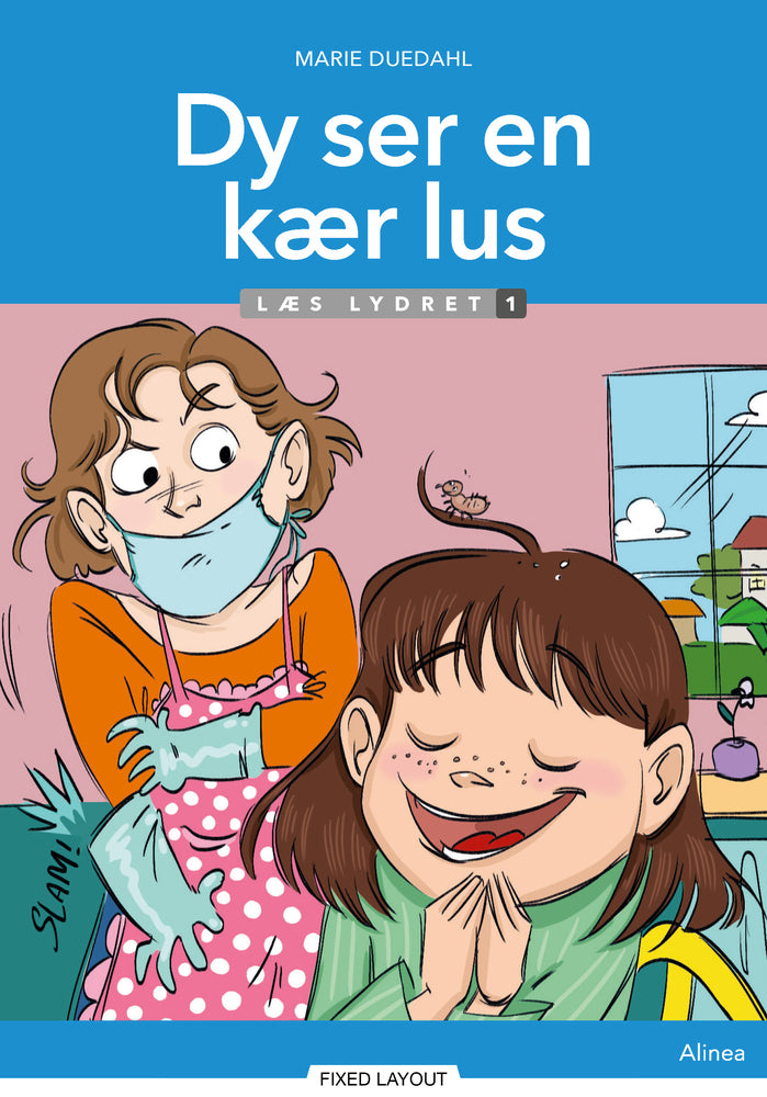Dy ser en kær lus, Læs lydret