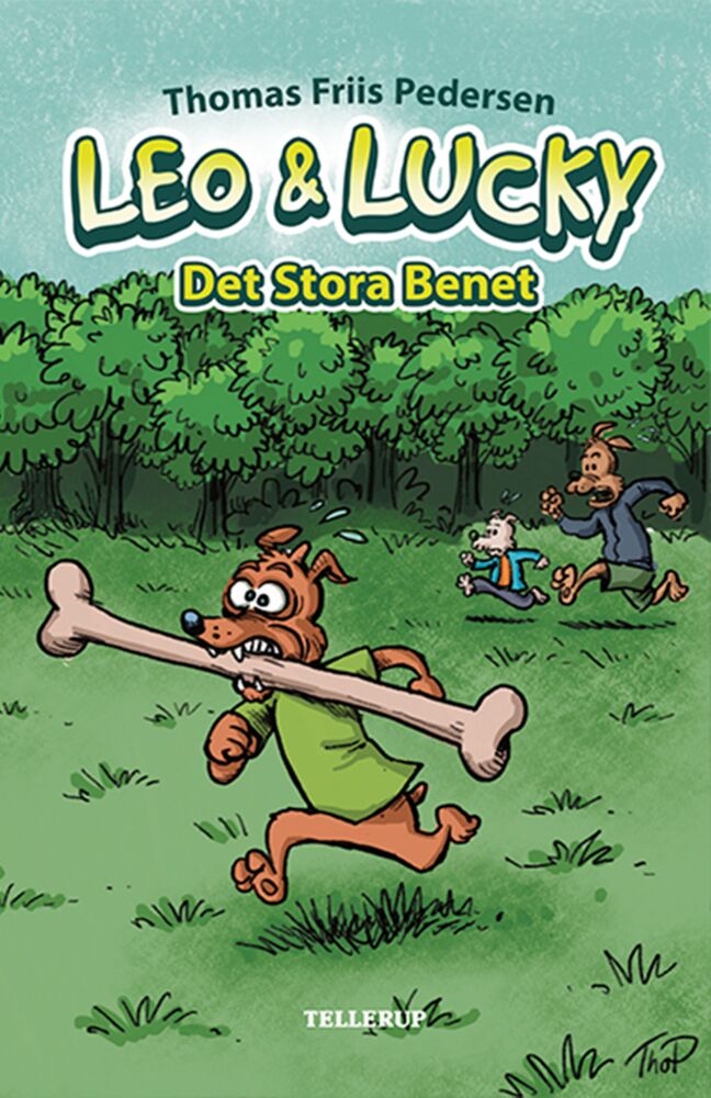 Leo & Lucky #1: Det Stora Benet