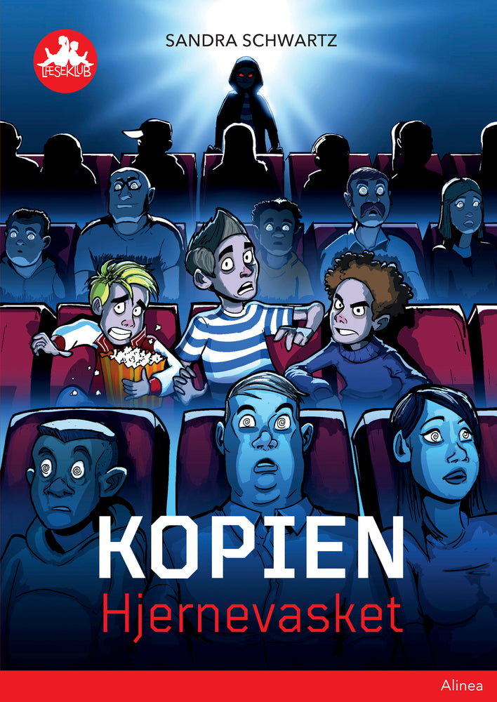 Kopien - Hjernevasket, Rød Læseklub