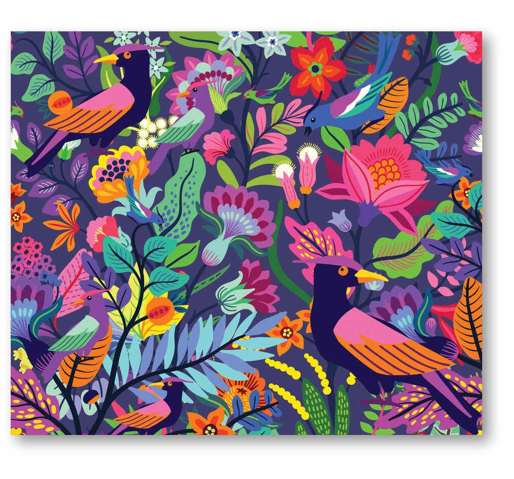 Zen puslespil blomster 1000 brikker