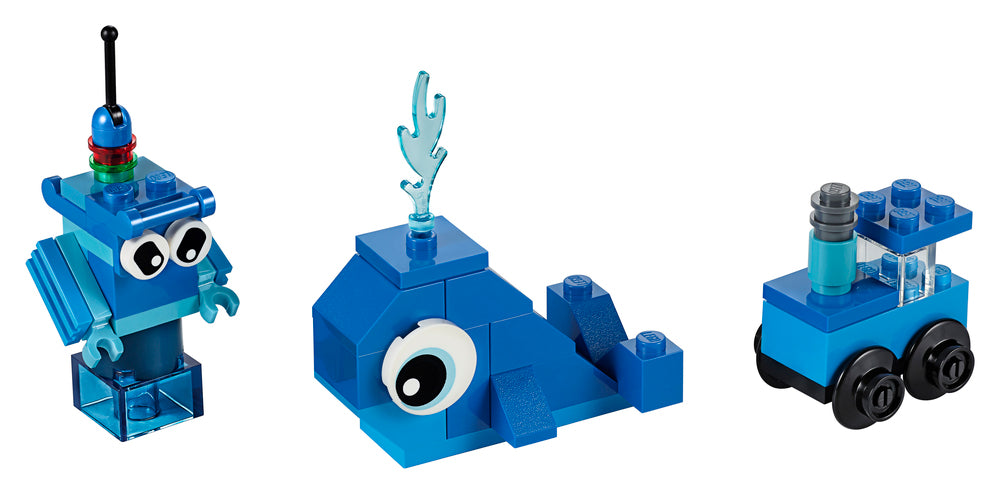 11006 LEGO Classic Kreative Blå Klodser