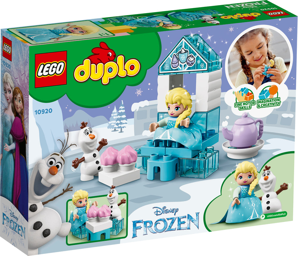 10920 LEGO DUPLO Princess Elsa og Olafs teselskab