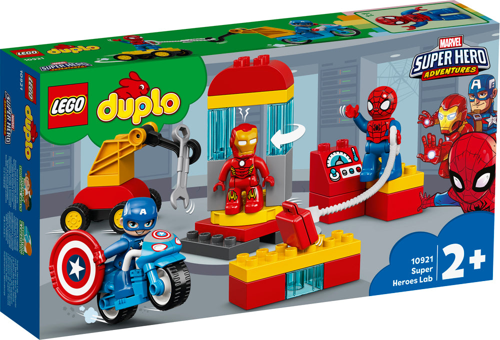 10921 LEGO DUPLO Superhelte Laboratorium
