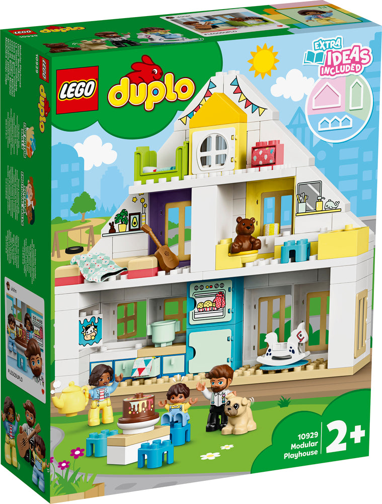 10929 LEGO DUPLO Town Modullegehus
