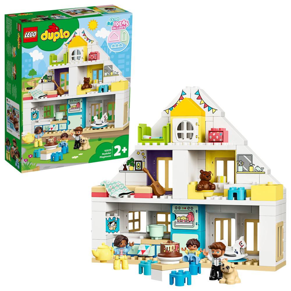 10929 LEGO DUPLO Town Modullegehus