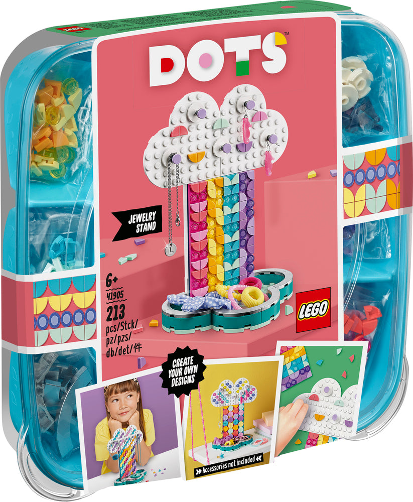 41905 LEGO Dots Regnbue-smykkeholder