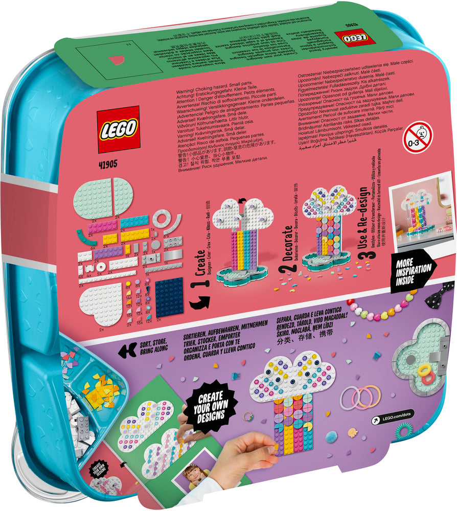 41905 LEGO Dots Regnbue-smykkeholder