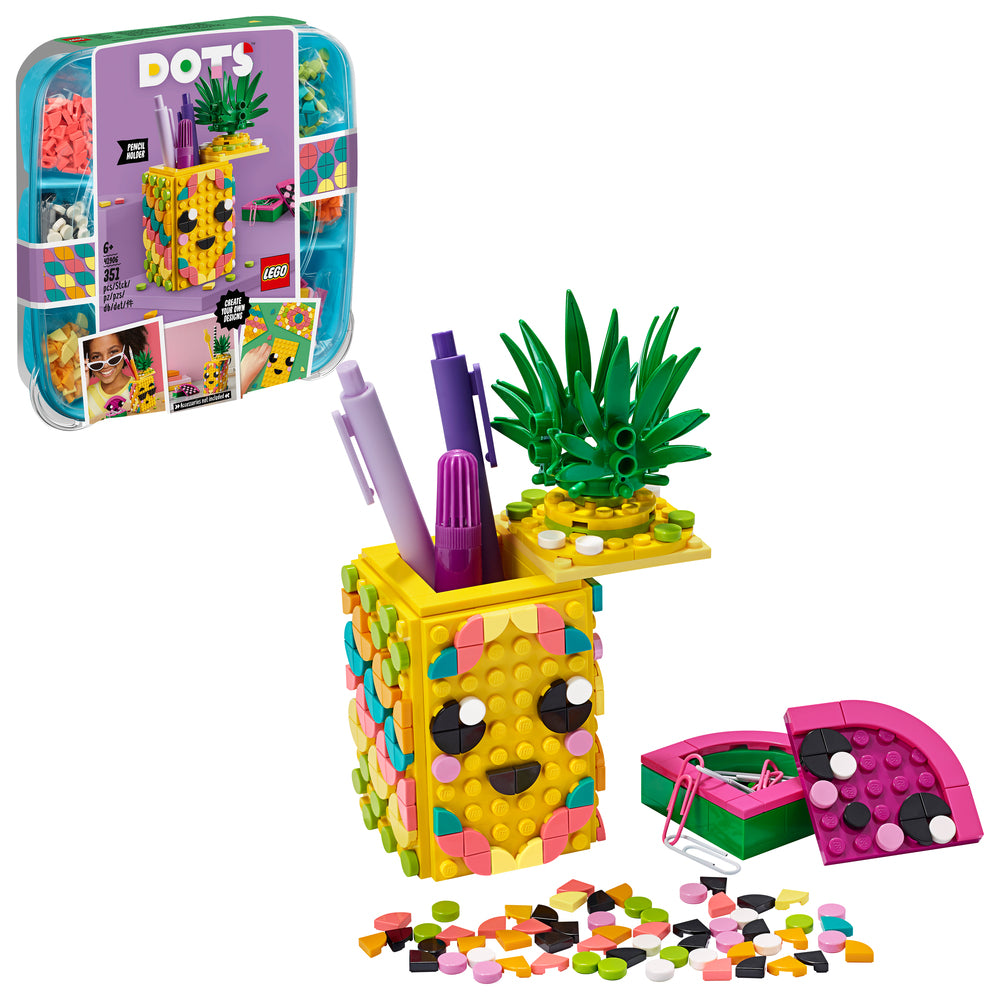 41906 LEGO Dots Ananas-blyantsholder