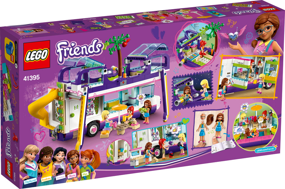 41395 LEGO FRIENDS VENSKABSBUS
