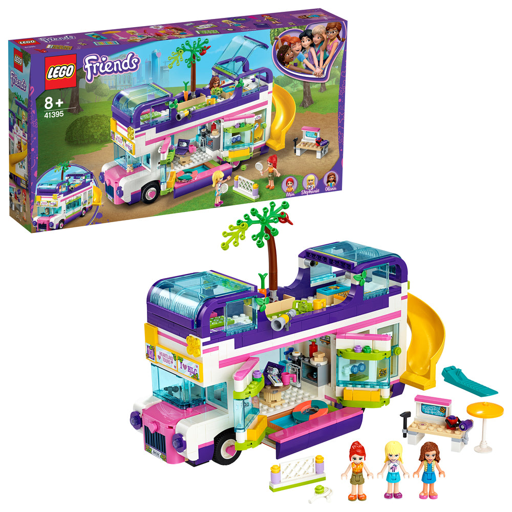 41395 LEGO FRIENDS VENSKABSBUS
