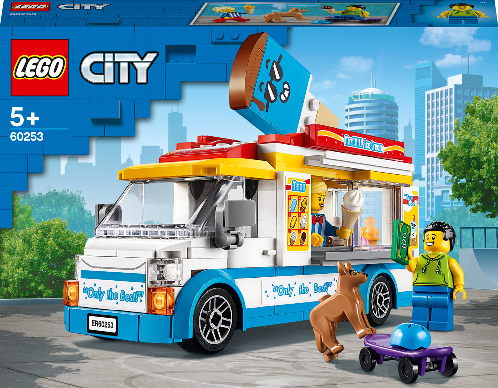 60253 LEGO City Isvogn