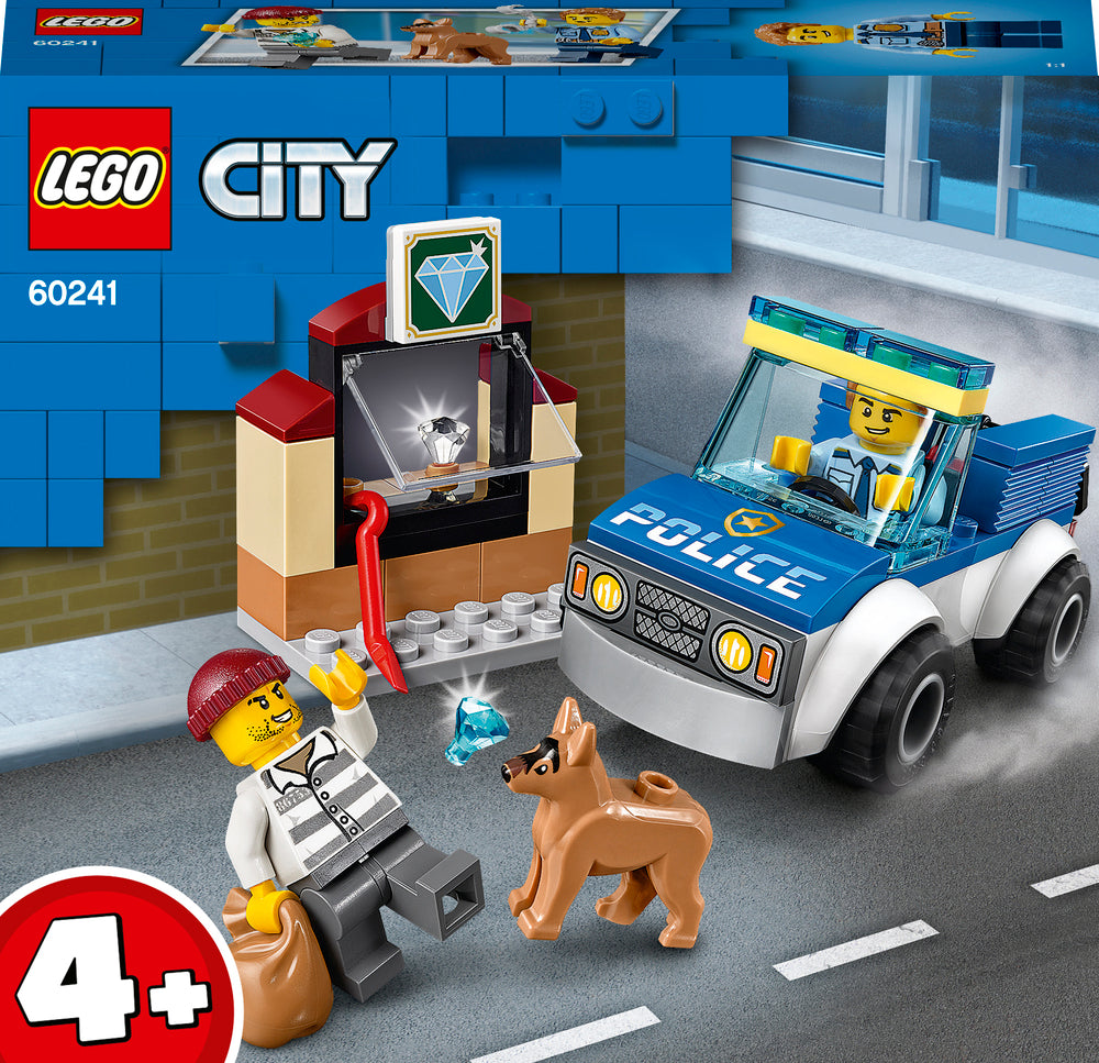 60241 LEGO City Hundepatrulje