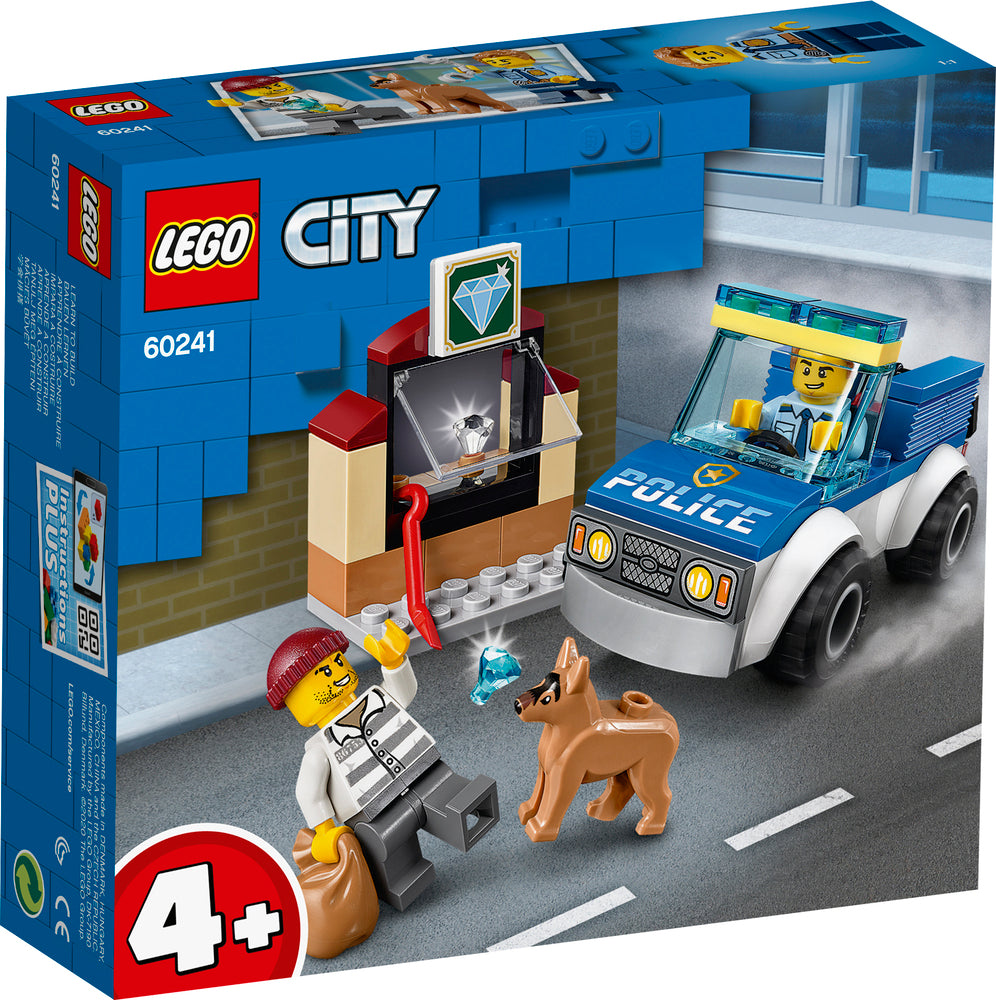 60241 LEGO City Hundepatrulje
