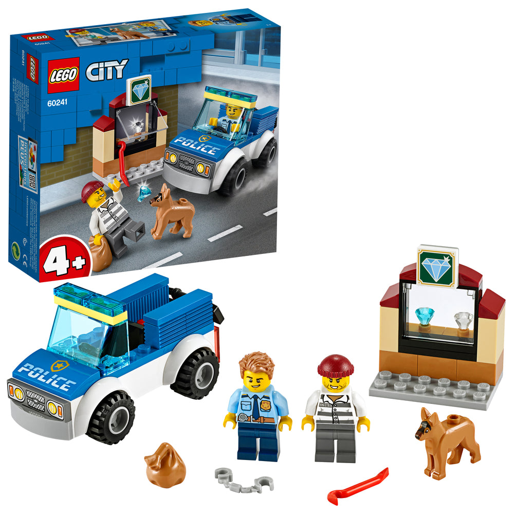 60241 LEGO City Hundepatrulje