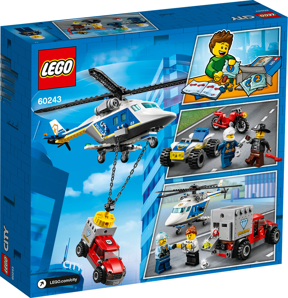 60243 LEGO City Police Politihelikopterjagt