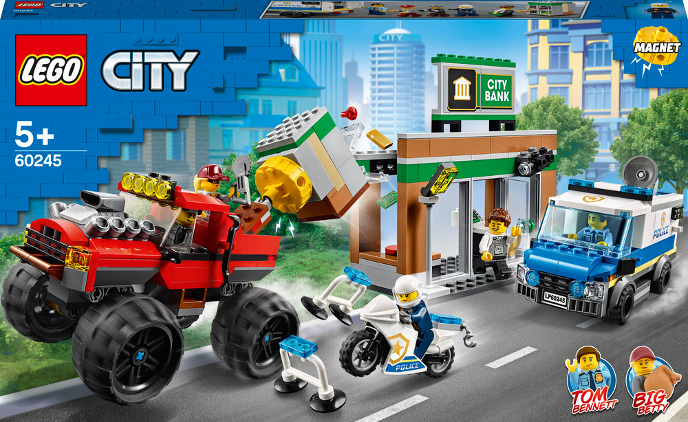 60245 LEGO City Monstertruck Kup