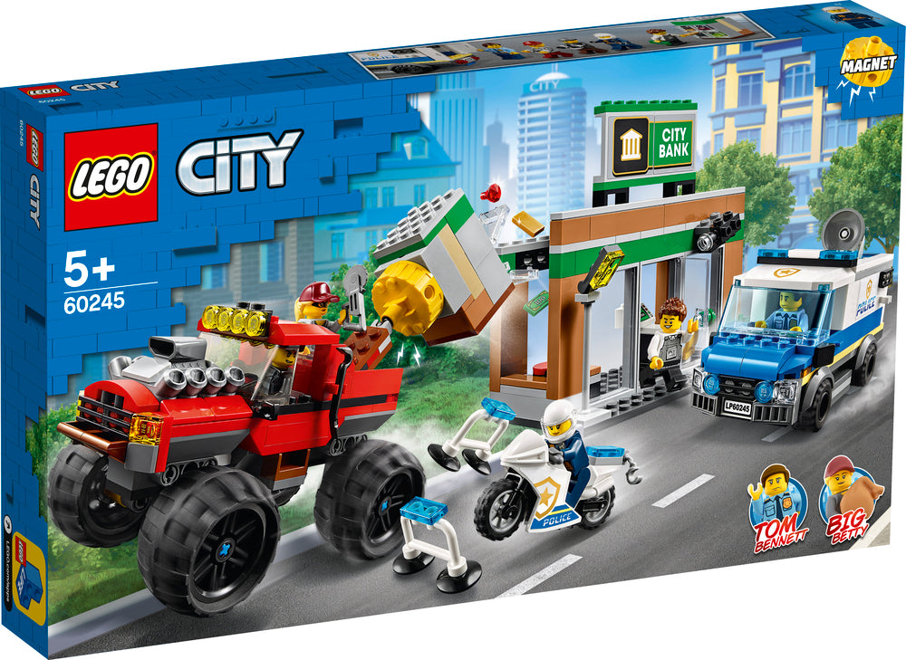 60245 LEGO City Monstertruck Kup