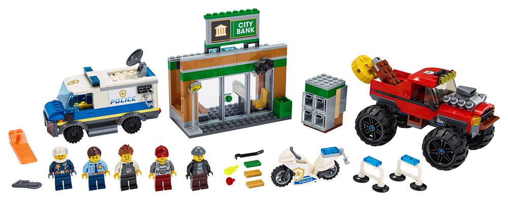 60245 LEGO City Monstertruck Kup