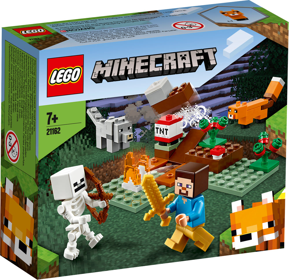 21162 LEGO Minecraft Tajga Eventyret