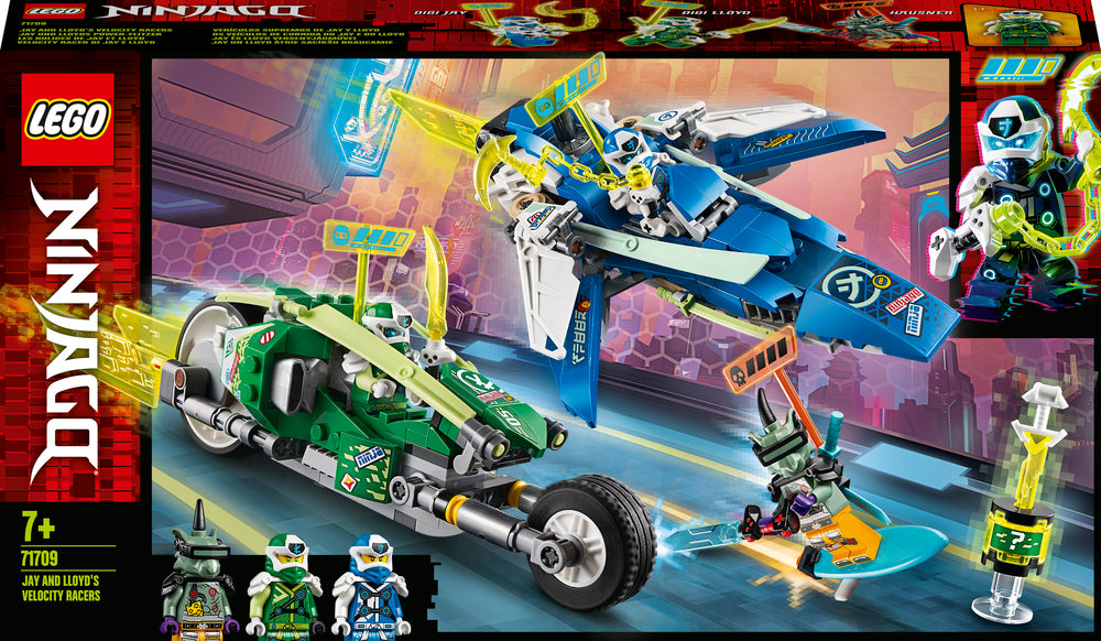 71709 LEGO Ninjago Jay Og Lloyds Superhurtige Racere