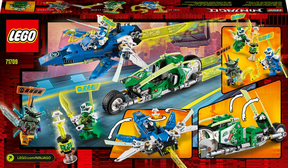71709 LEGO Ninjago Jay Og Lloyds Superhurtige Racere