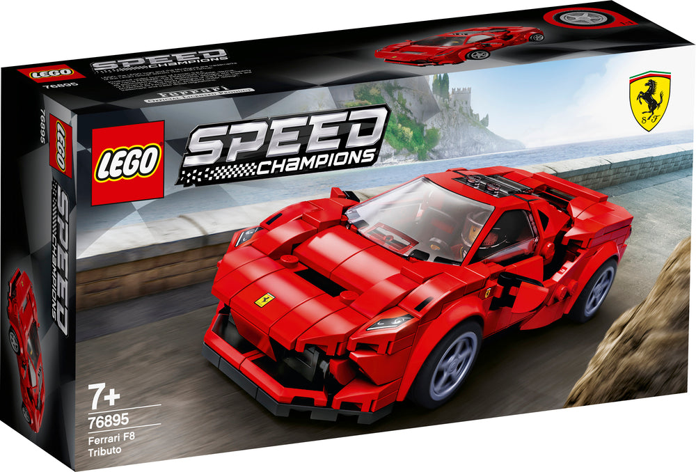 76895 LEGO Speed Champions Ferrari F Tributo