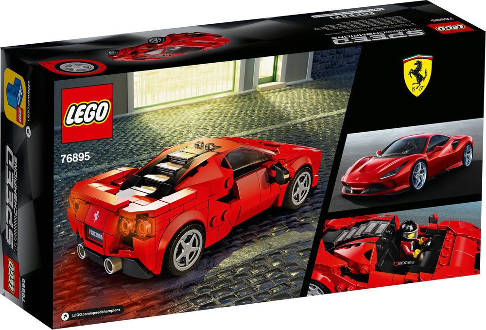76895 LEGO Speed Champions Ferrari F Tributo