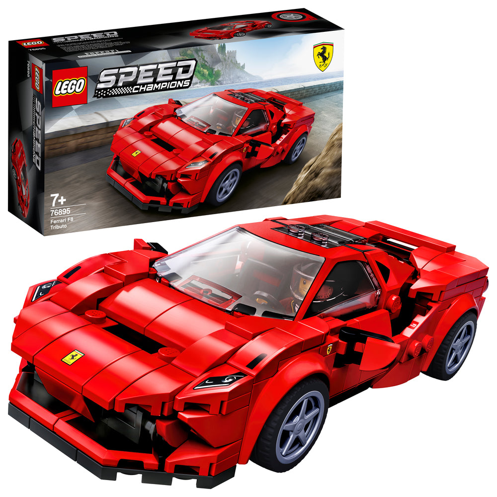 76895 LEGO Speed Champions Ferrari F Tributo