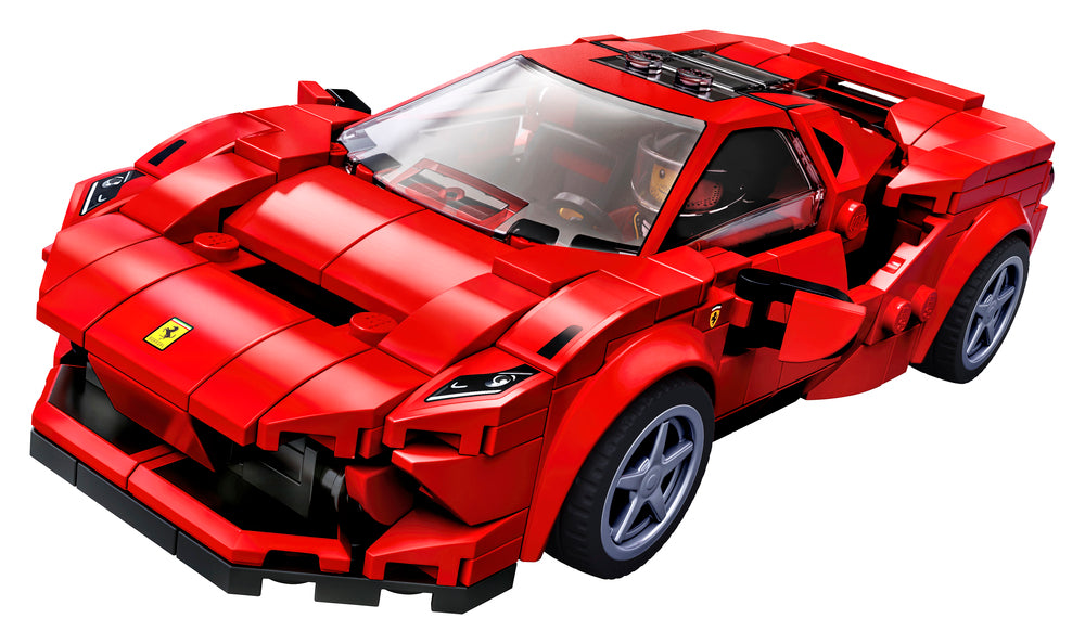 76895 LEGO Speed Champions Ferrari F Tributo