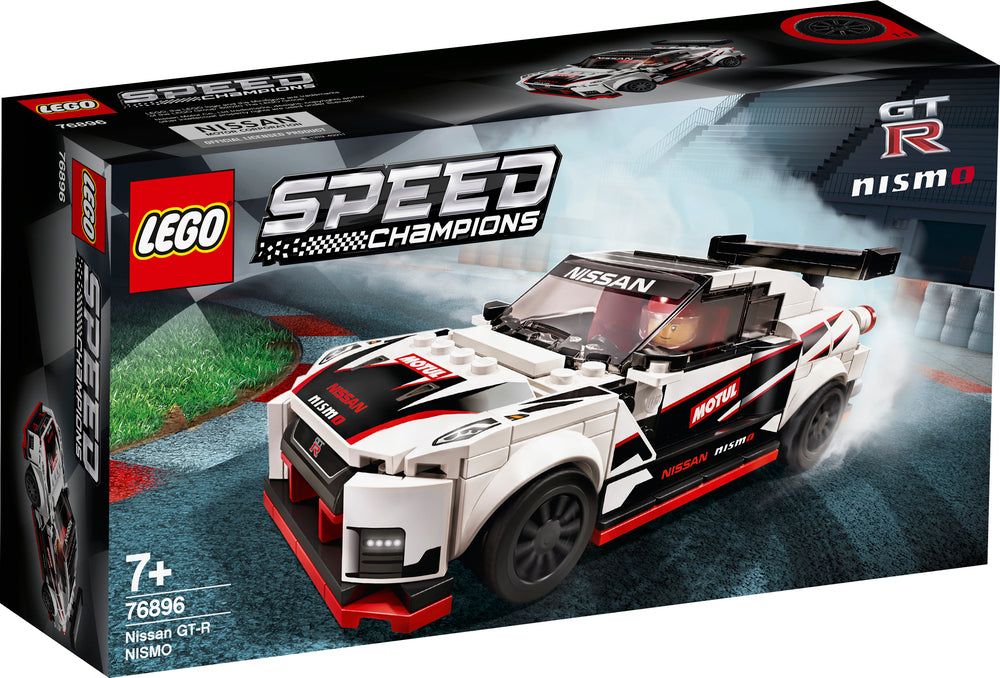 76896 LEGO Speed Champions Nissan Gt R Nismo