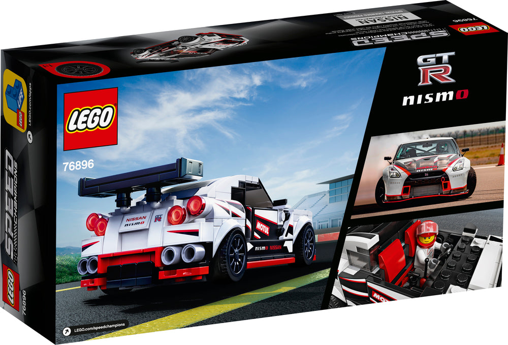 76896 LEGO Speed Champions Nissan Gt R Nismo