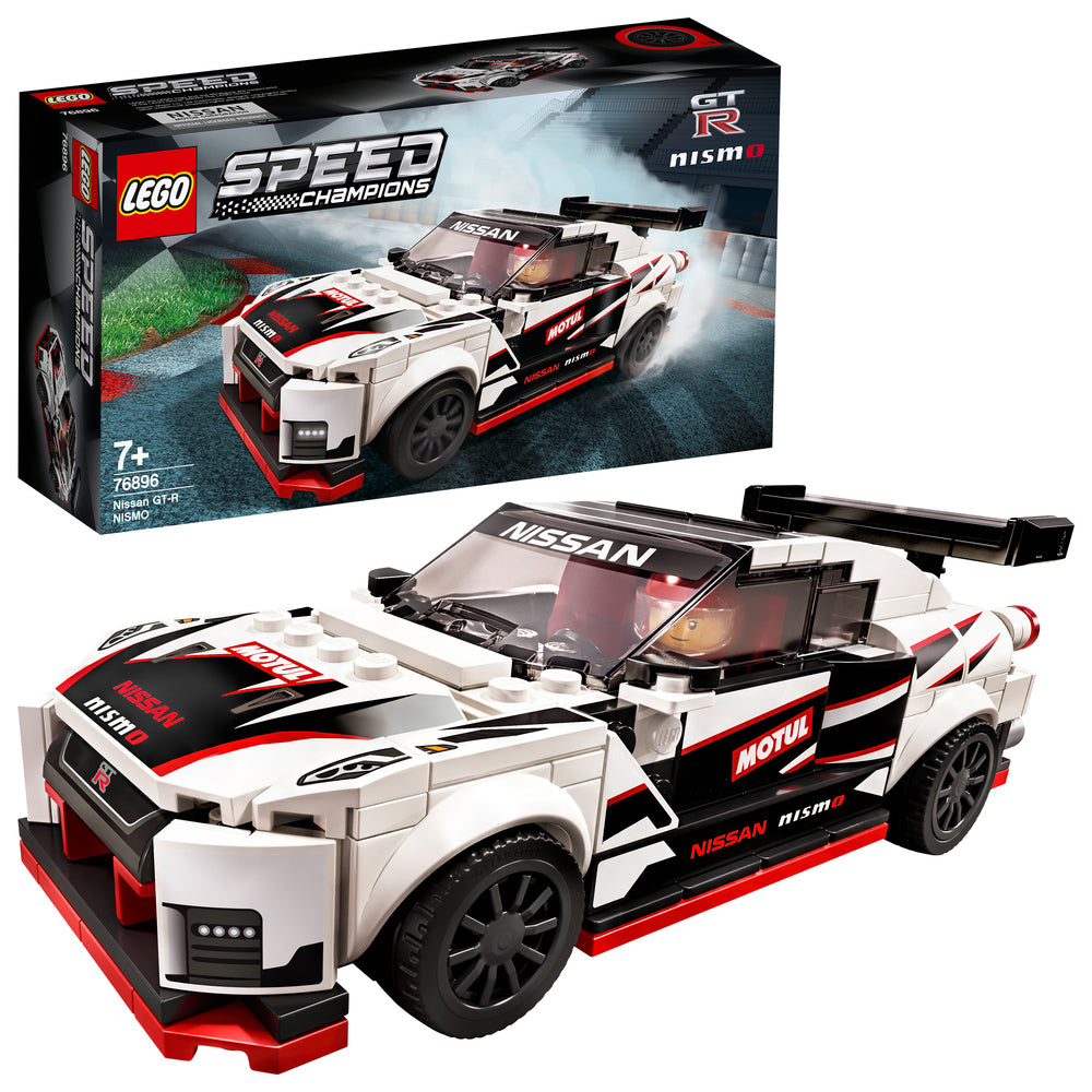 76896 LEGO Speed Champions Nissan Gt R Nismo