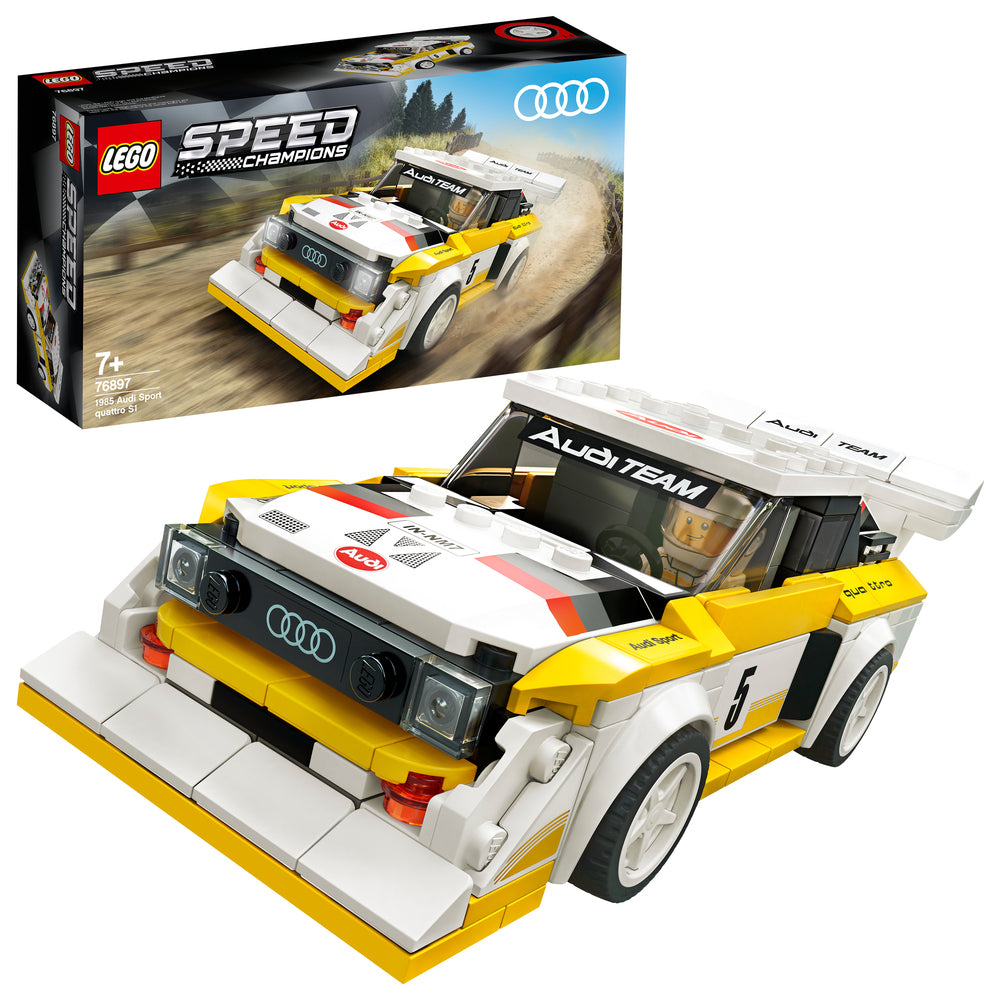 76897 LEGO Speed Champions Audi Sport Quattro S